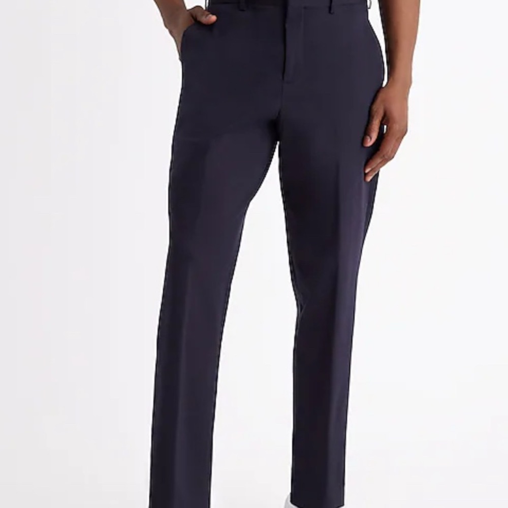 Express Men's Dark Navy Dress Pants. Size 32x 32 Slim